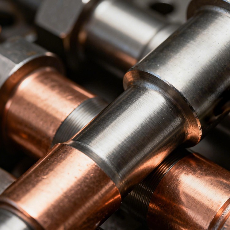 02 Copper Nickel Tungsten Components