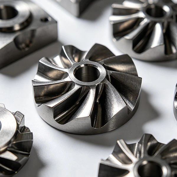Tungsten Alloy Aerospace Turbine Counterweight